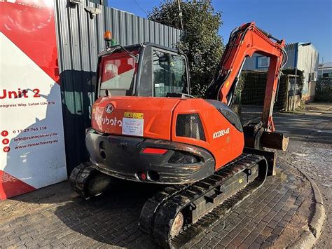 used kubota kx080 for sale